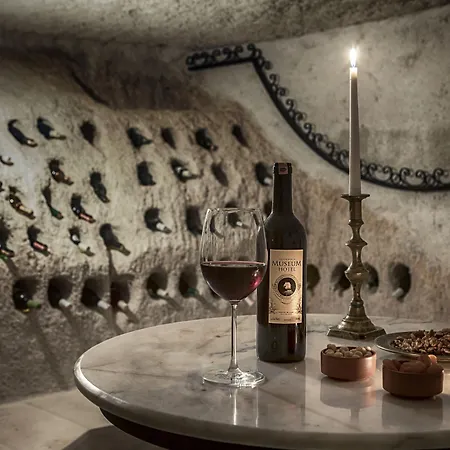 酒店 Museum - Relais & Chateaux 乌奇希萨尔