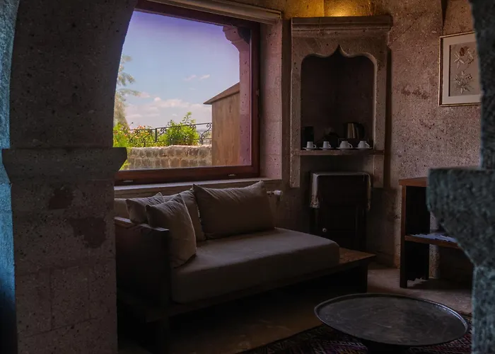 Museum - Relais & Chateaux 酒店 乌奇希萨尔