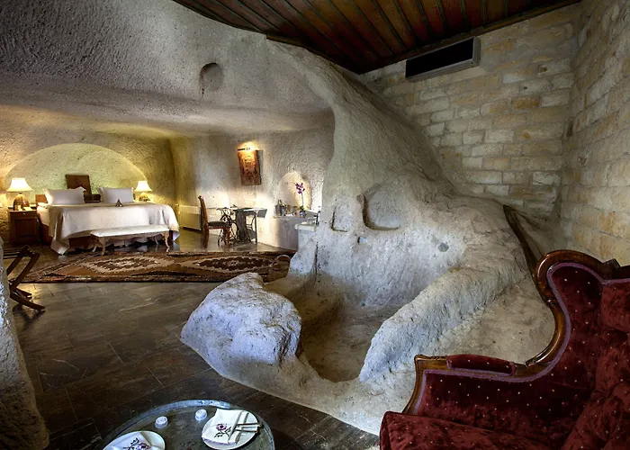 酒店 Museum - Relais & Chateaux 乌奇希萨尔