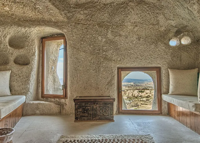 酒店 Museum - Relais & Chateaux 乌奇希萨尔