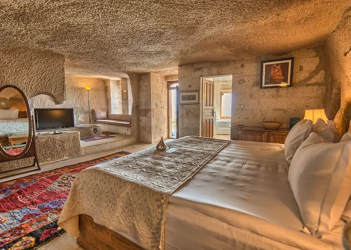 Museum - Relais & Chateaux 酒店 乌奇希萨尔