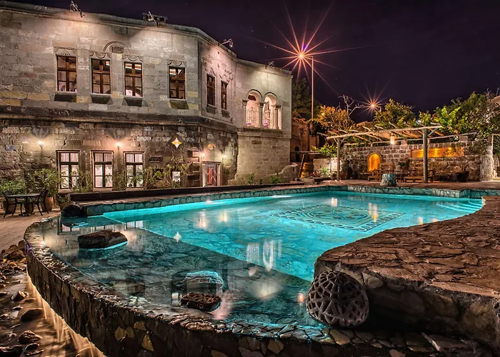 Отель Museum - Relais & Chateaux Учисар