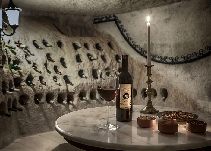 酒店 Museum - Relais & Chateaux 乌奇希萨尔