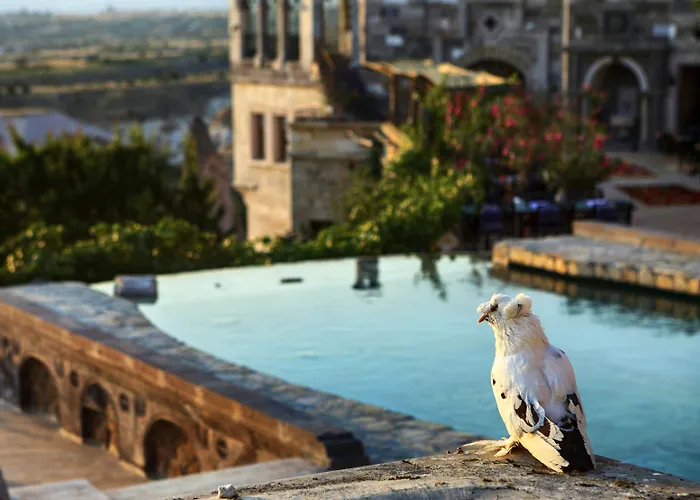 酒店 Museum - Relais & Chateaux 乌奇希萨尔